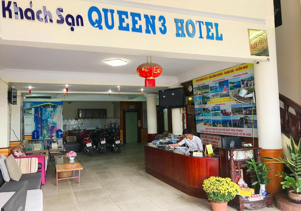 Queen 3 Hotel Nha Trang Extérieur photo