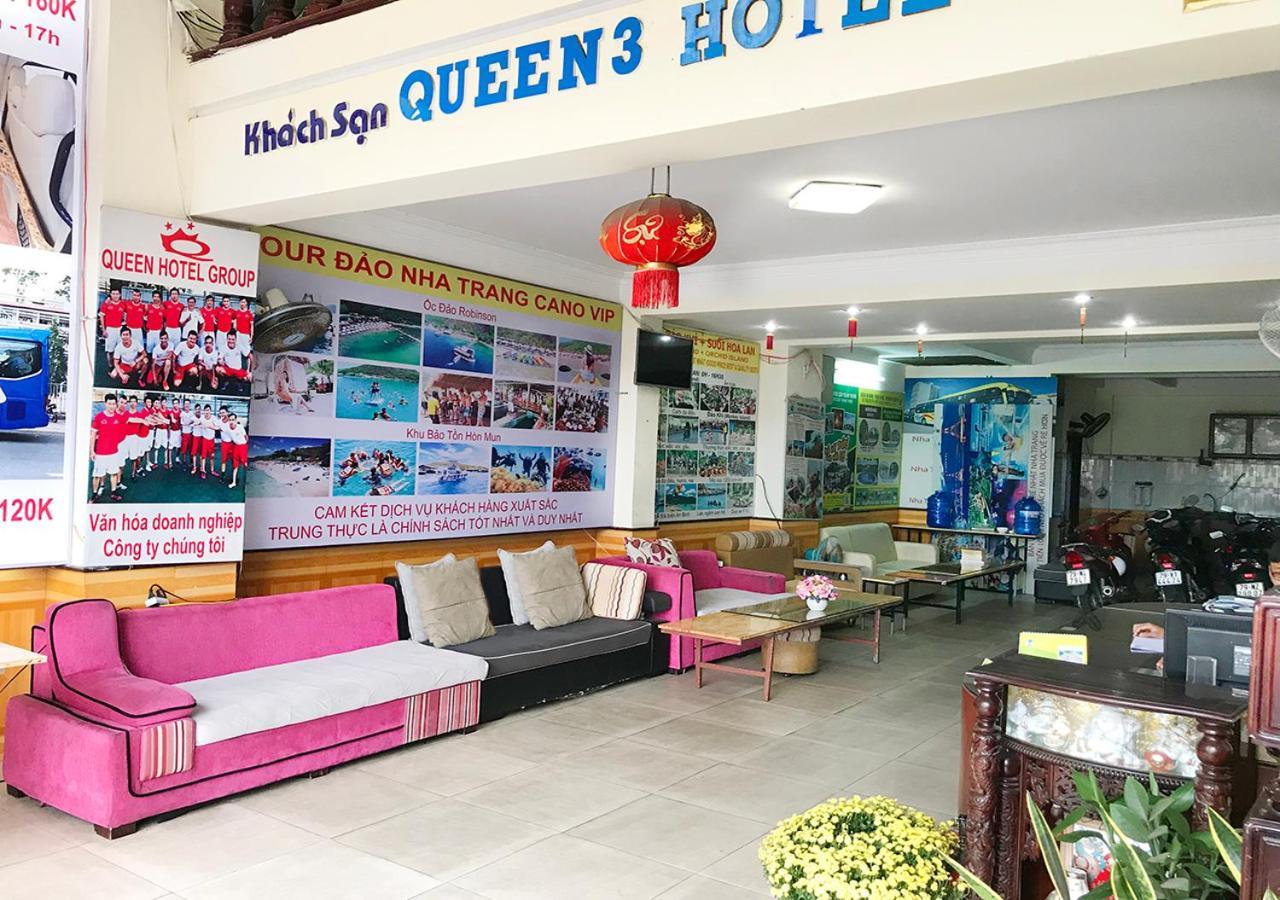 Queen 3 Hotel Nha Trang Extérieur photo